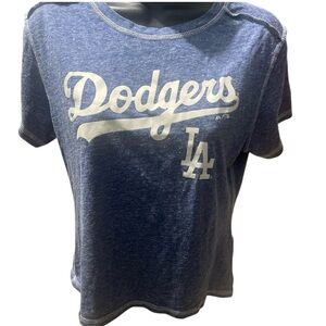Dodgers fitted tee